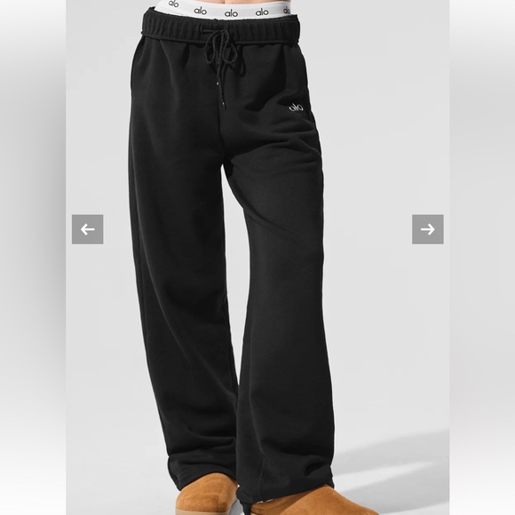 ALO Yoga Pants - Alo Yoga Accolade Straight Leg Sweatpants